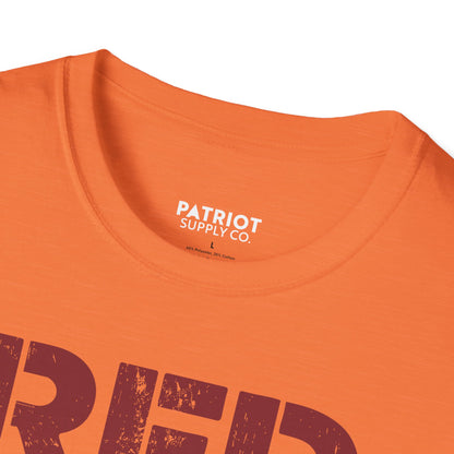 Red State of Mind - Conservative Pride Statement T-Shirt
