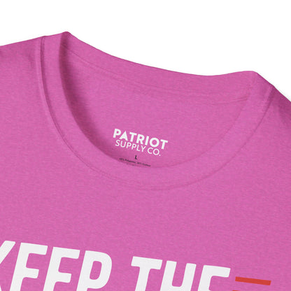 Keep The Constitution Ditch The Nonsense - Constitutional Conservative Statement T-Shirt