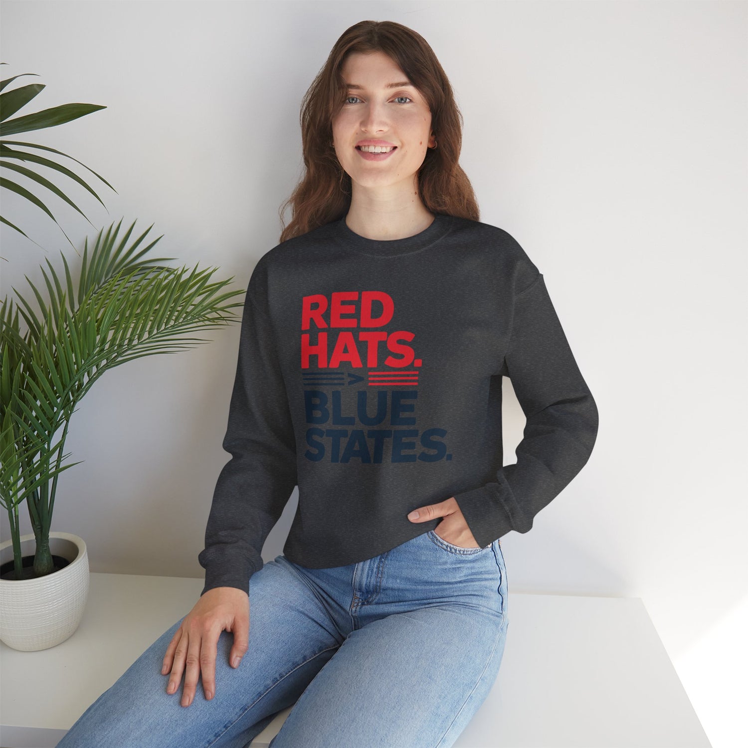 Red Hats &gt; Blue States Women&