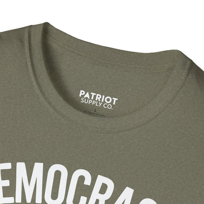 Democracy Dies In Darkness - Conservative Truth and Transparency T-Shirt