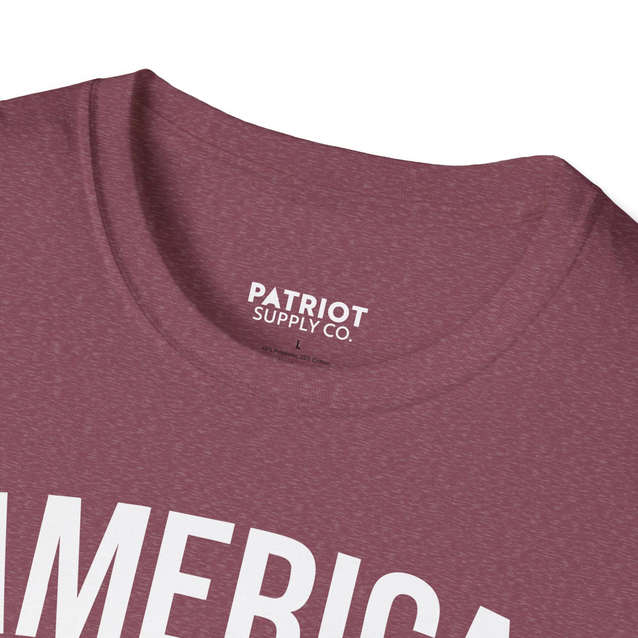 America Runs on Freedom Not Green Energy - Conservative Energy Independence T-Shirt