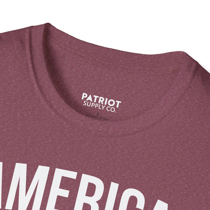America Runs on Freedom Not Green Energy - Conservative Energy Independence T-Shirt
