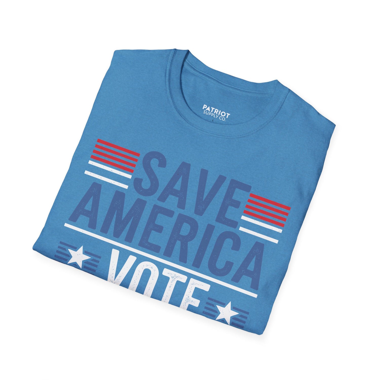 Save America Vote Conservative - Patriotic Election Statement T-Shirt