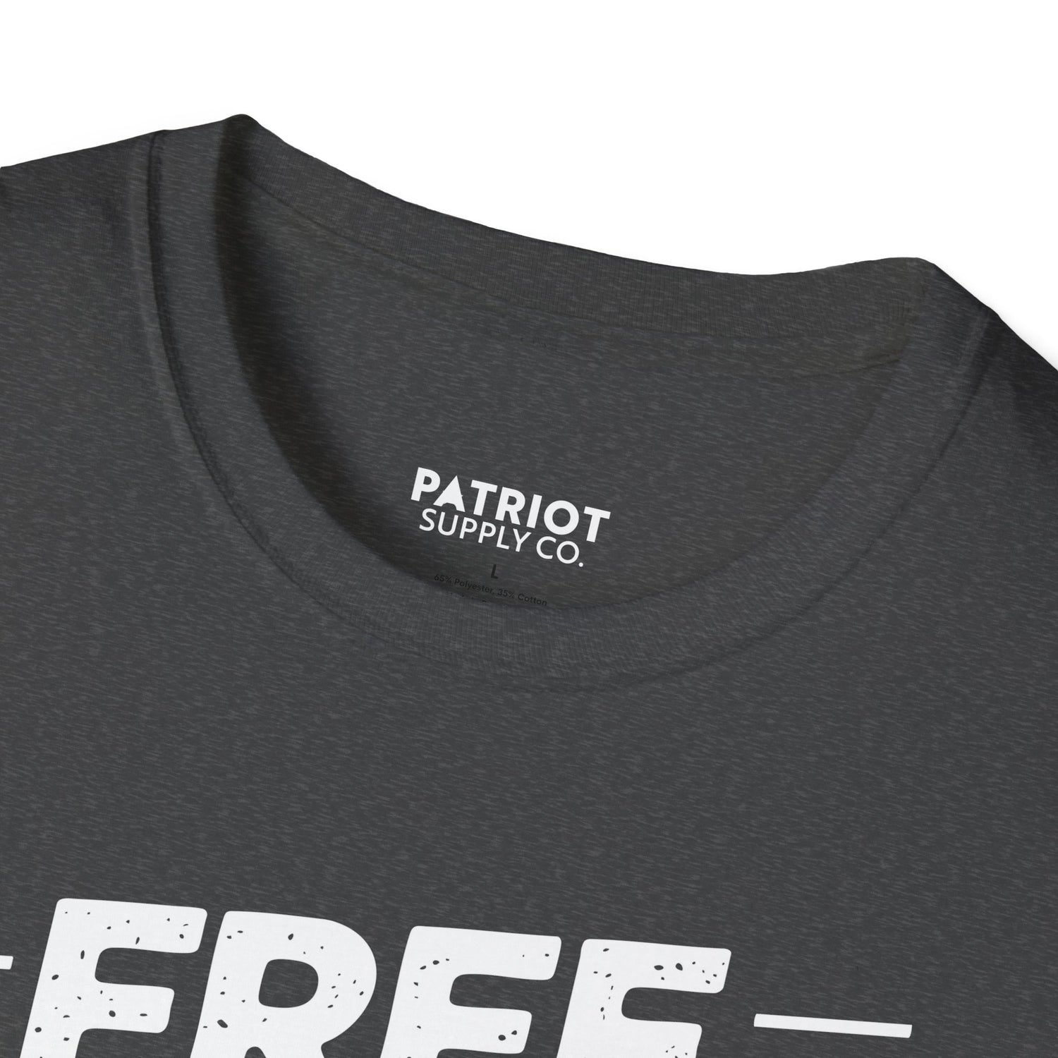 Free Speech Over Safe Spaces - Conservative First Amendment Statement T-Shirt