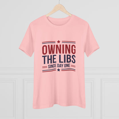 Owning the Libs Since Day One Women&