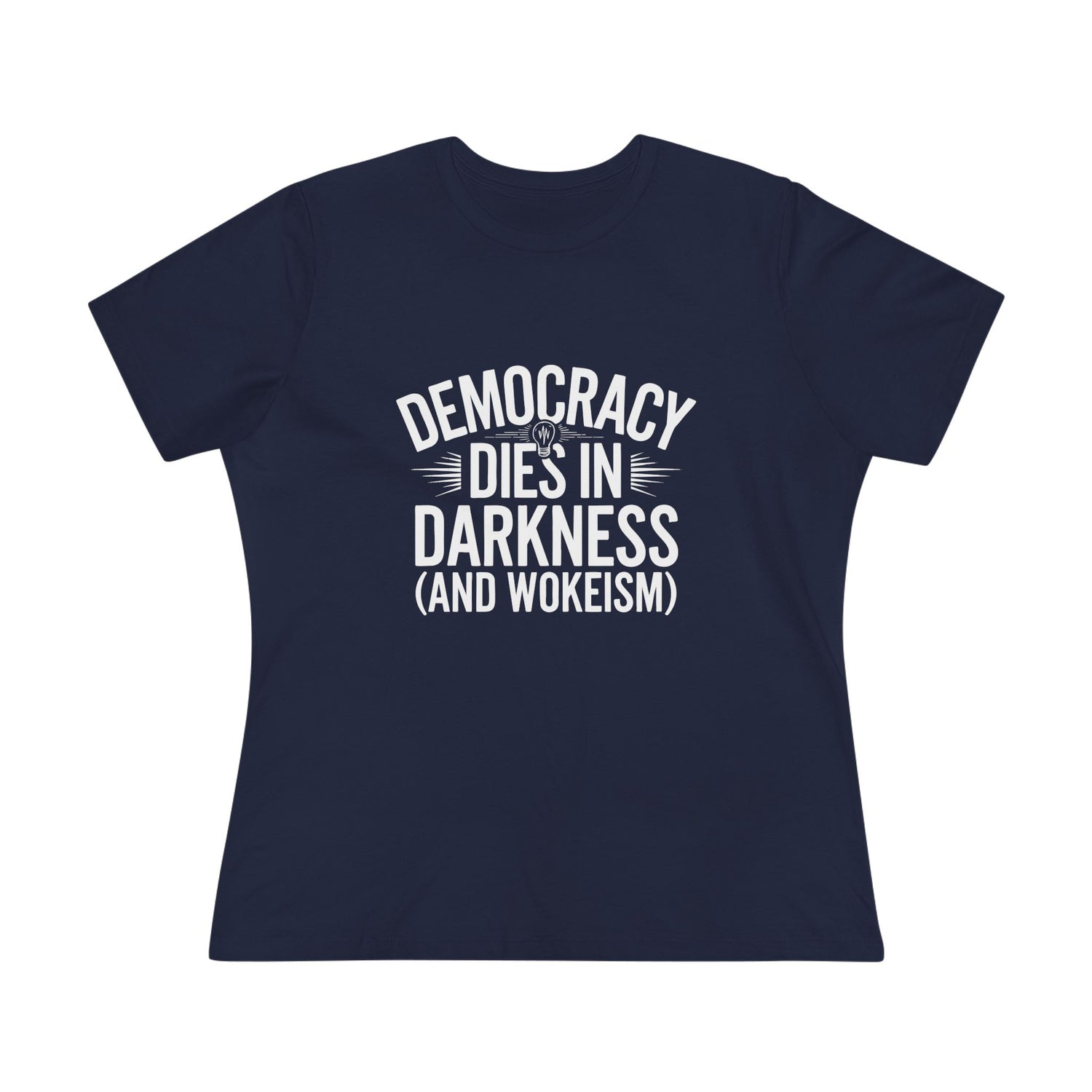 Democracy Dies in Darkness and Wokeism Women&