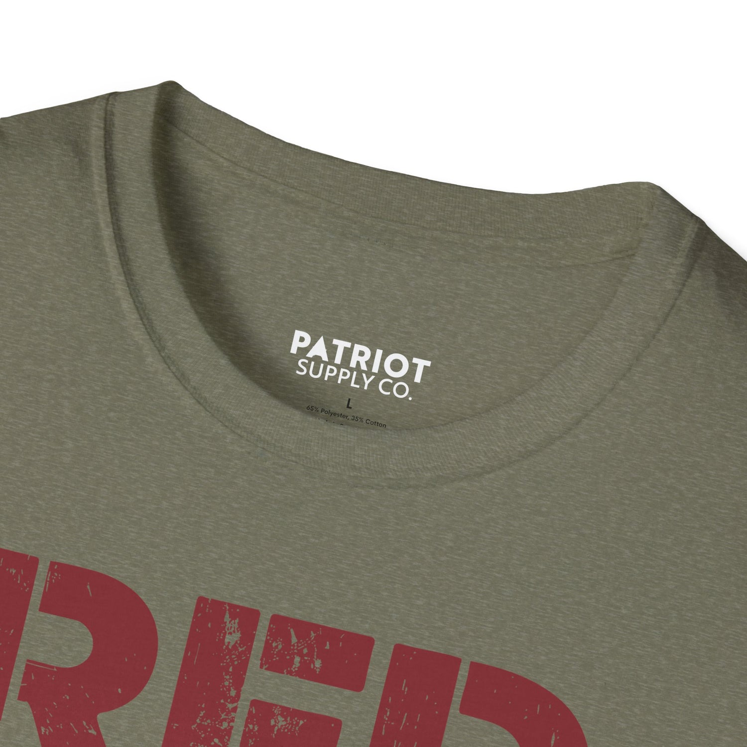 Red State of Mind - Conservative Pride Statement T-Shirt