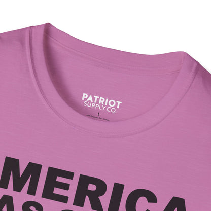 America Was Great, Trump Made It Greater - MAGA Patriotic Statement T-Shirt