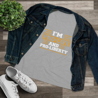 Pro-Life Pro-Liberty Women&