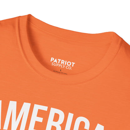 America Runs on Freedom Not Green Energy - Conservative Energy Independence T-Shirt