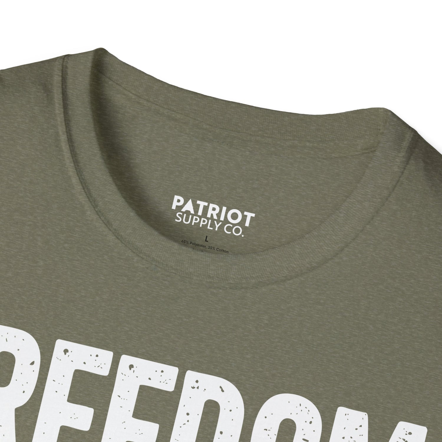 Freedom Over Faucets - Conservative Statement T-Shirt for Constitutional Rights