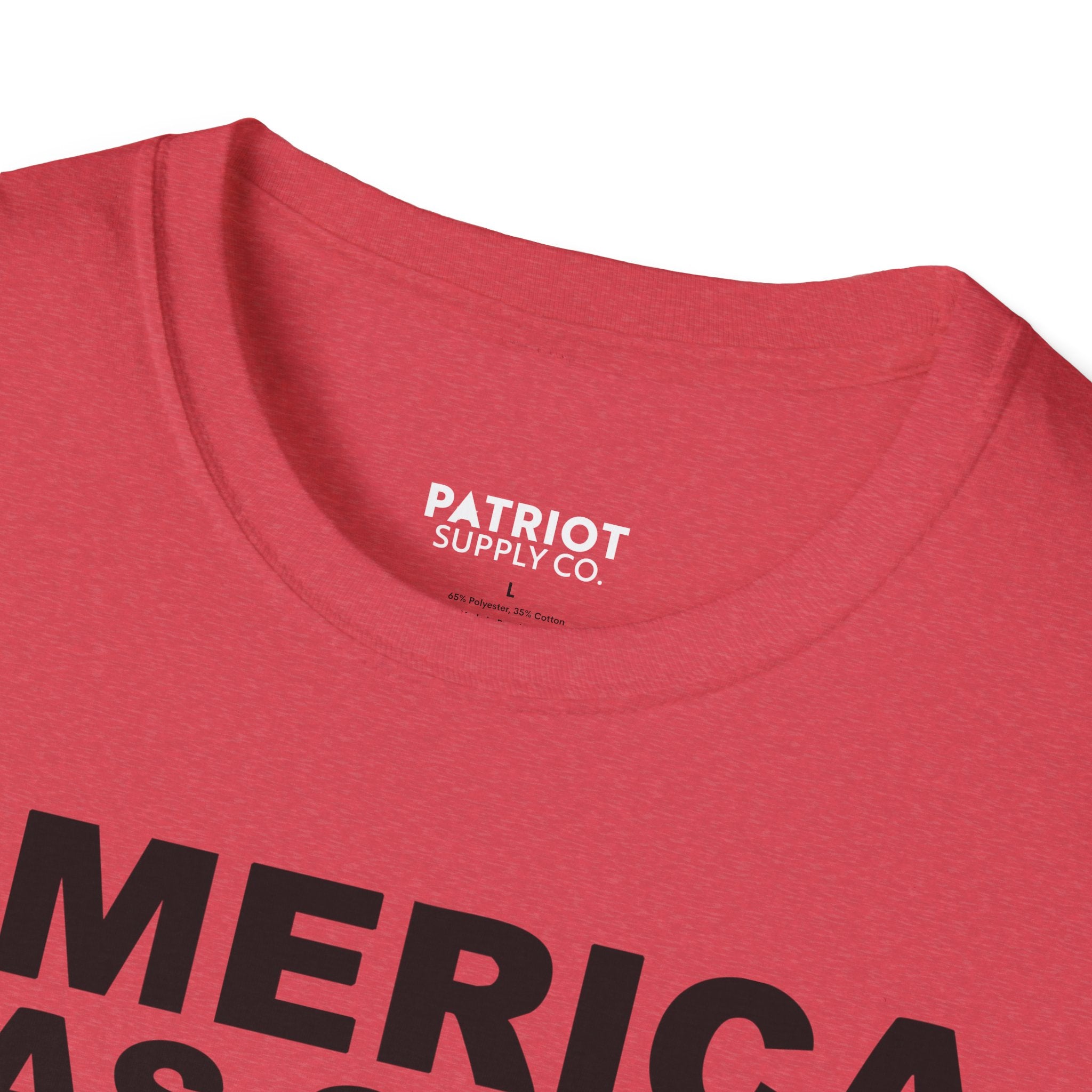 America Was Great, Trump Made It Greater - MAGA Patriotic Statement T-Shirt