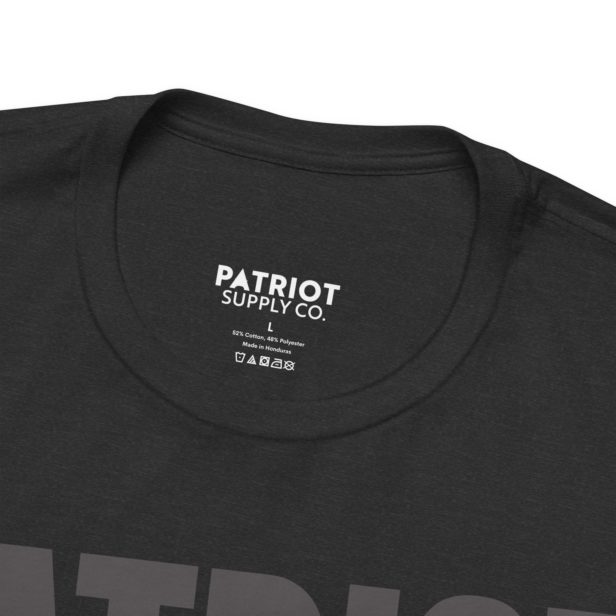 Patriot Warrior Protector Believer - Premium Conservative Patriot Statement T-Shirt