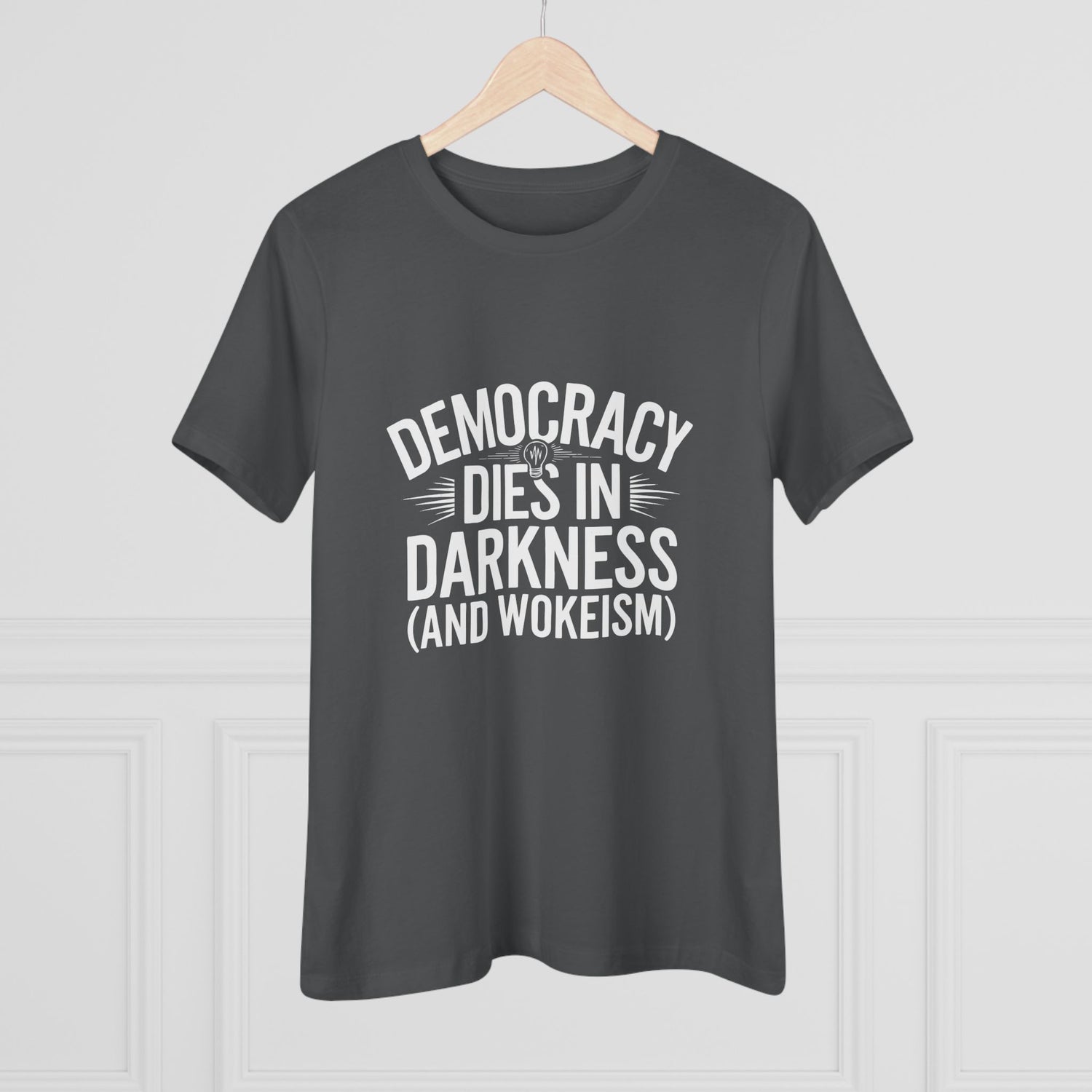 Democracy Dies in Darkness and Wokeism Women&