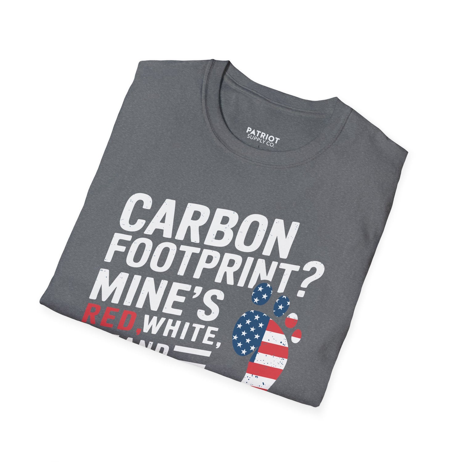 Carbon Footprint? Mine&