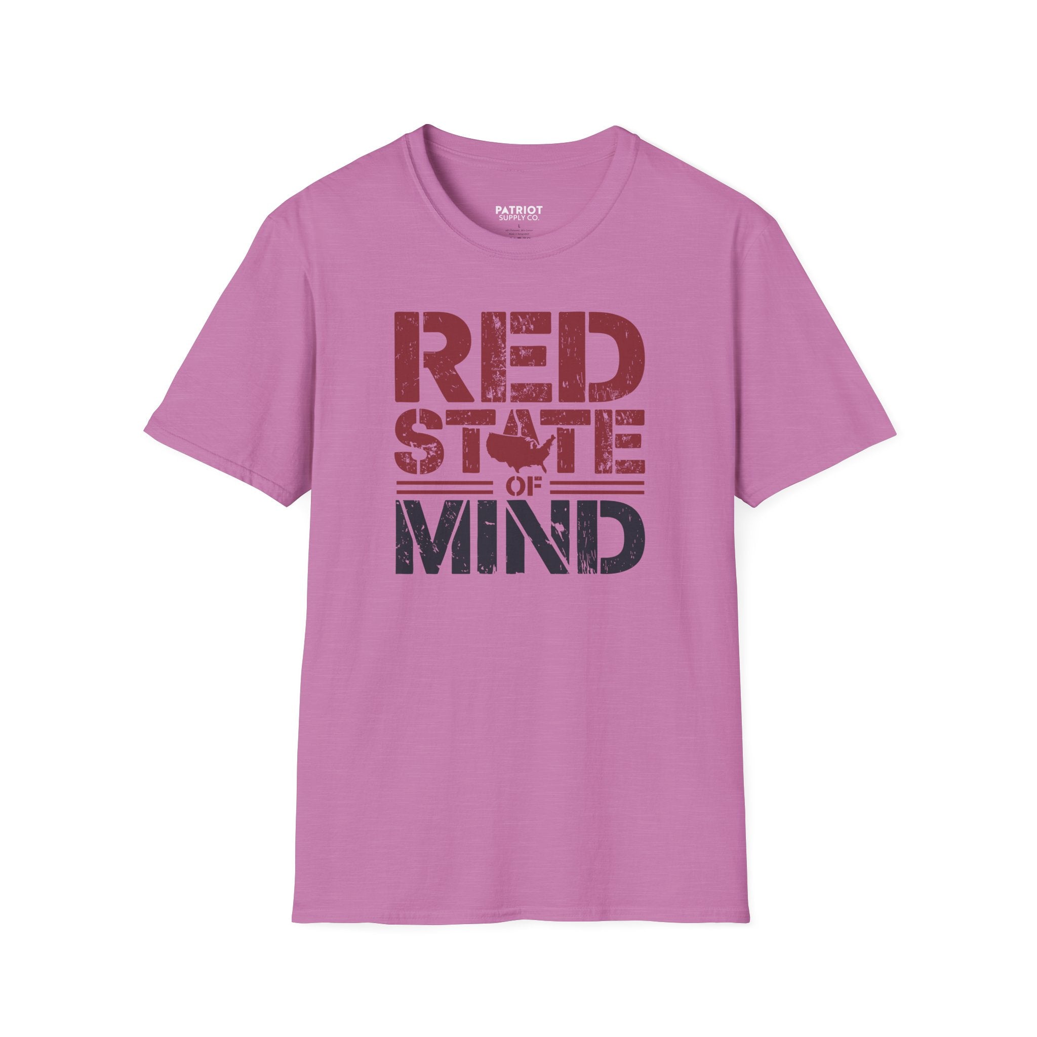 Red State of Mind - Conservative Pride Statement T-Shirt