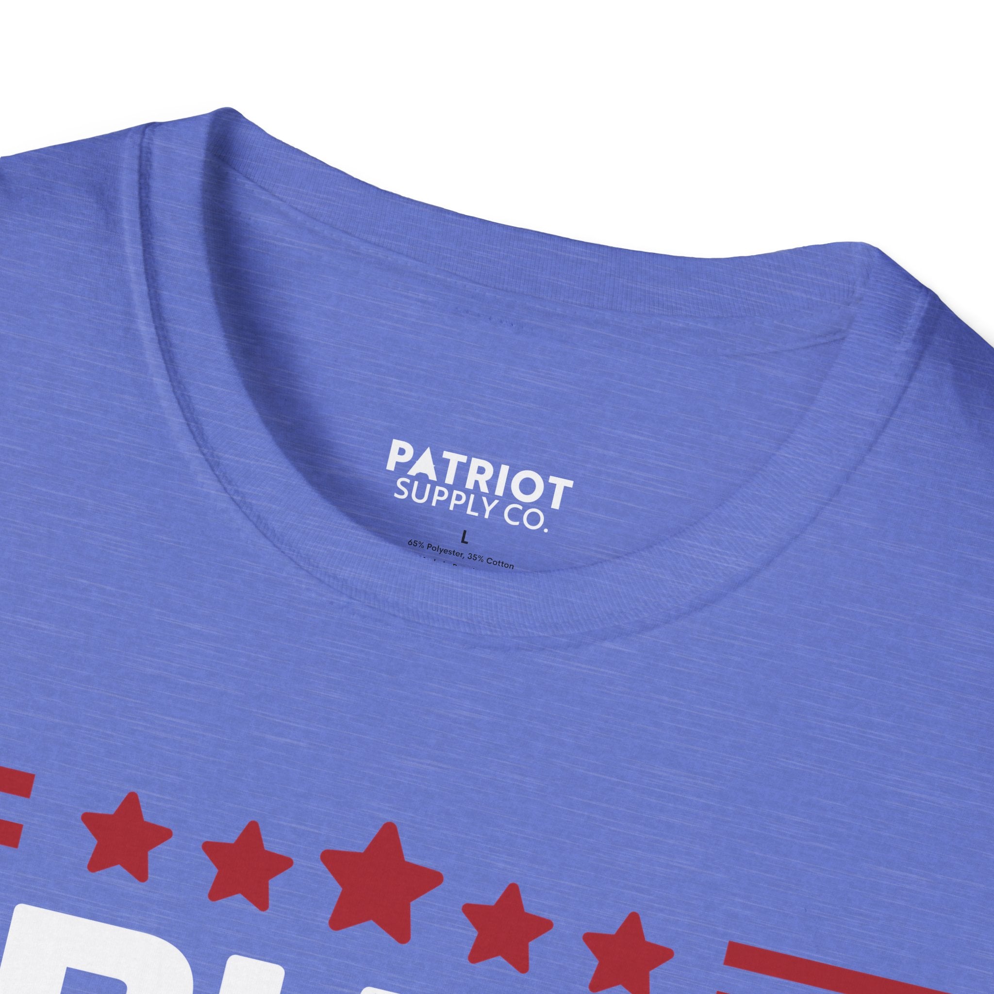Trump 2024 Unfinished Business - Bold Political Statement T-Shirt