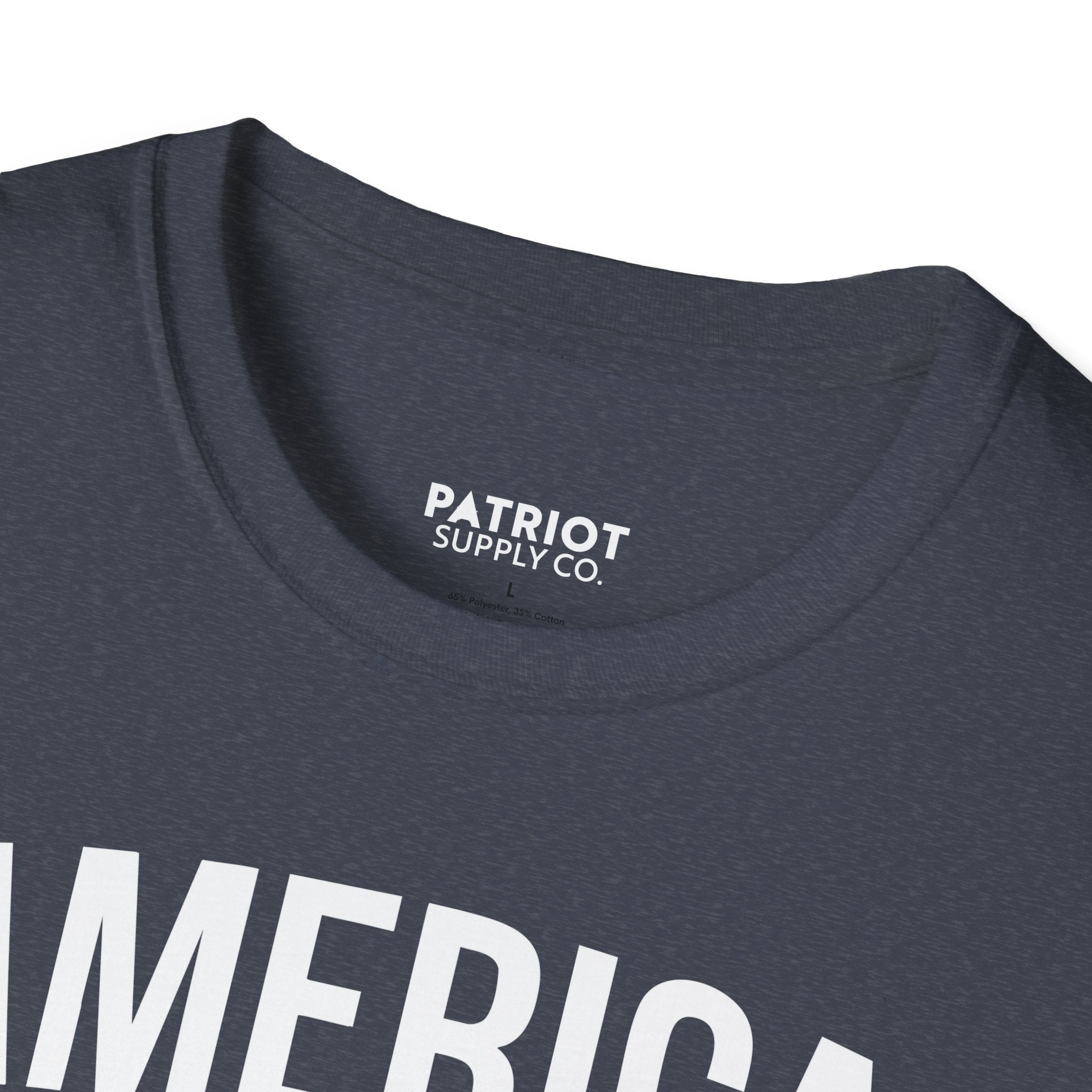 America Runs on Freedom Not Green Energy - Conservative Energy Independence T-Shirt
