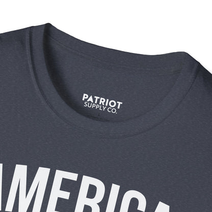 America Runs on Freedom Not Green Energy - Conservative Energy Independence T-Shirt
