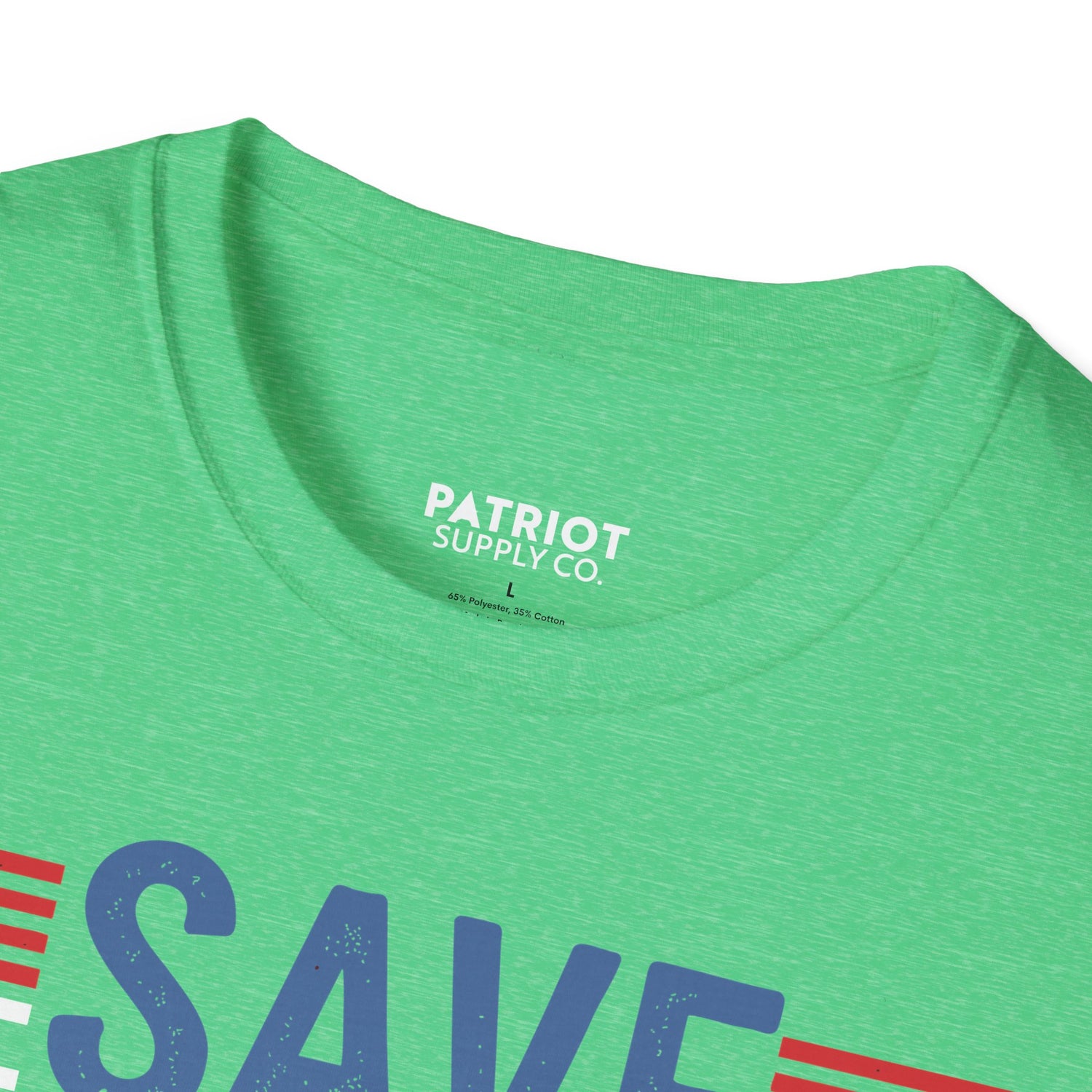 Save America Vote Conservative - Patriotic Election Statement T-Shirt