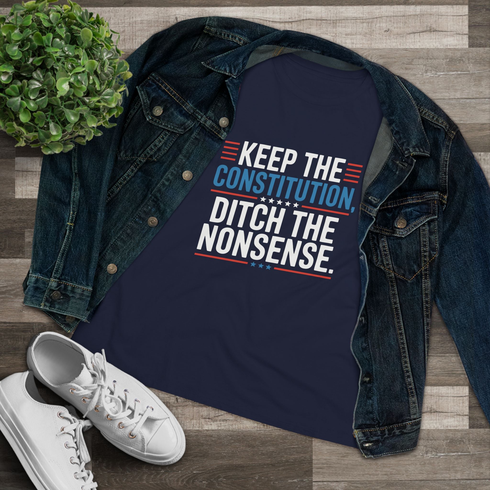 Keep the Constitution Ditch the Nonsense Women&