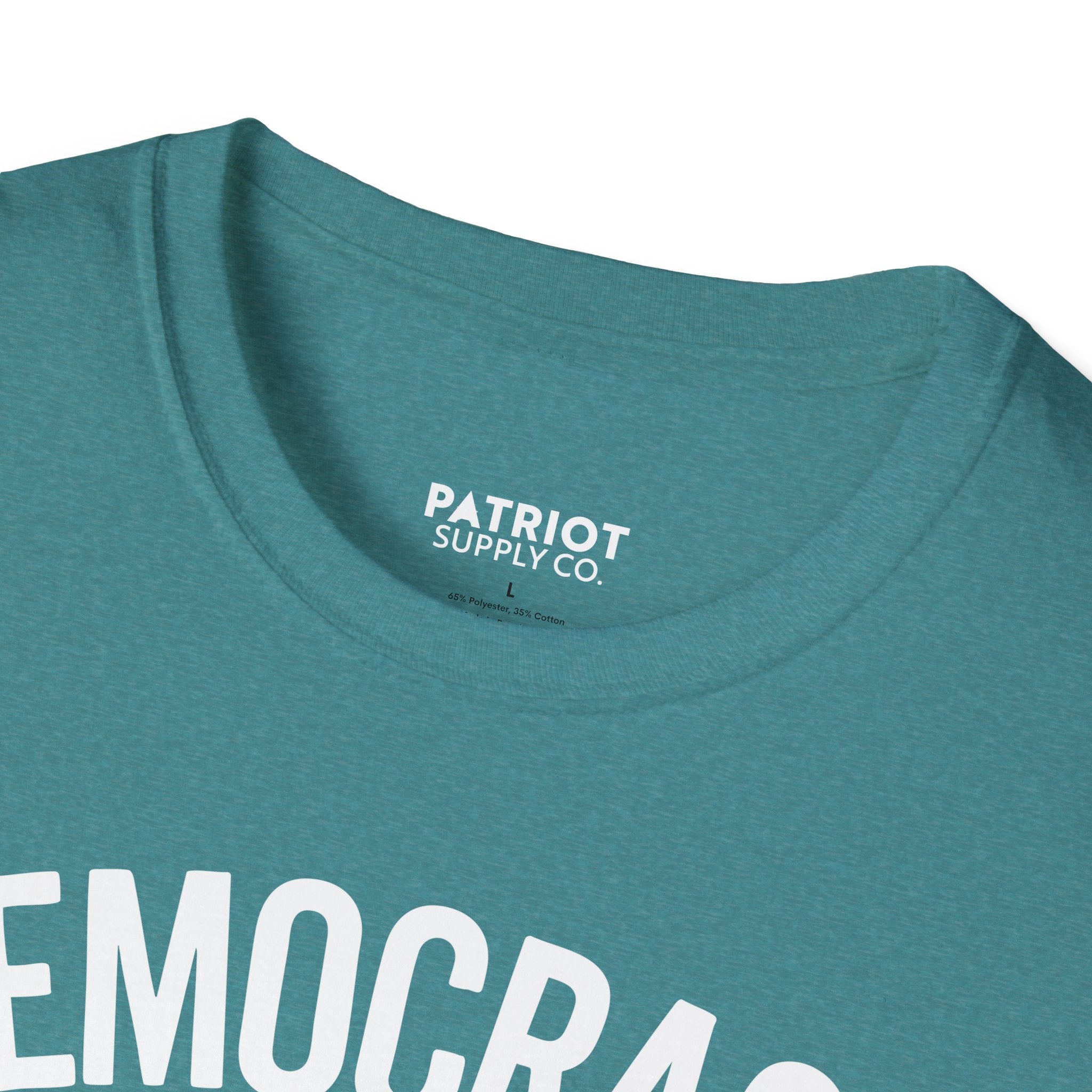 Democracy Dies In Darkness - Conservative Truth and Transparency T-Shirt