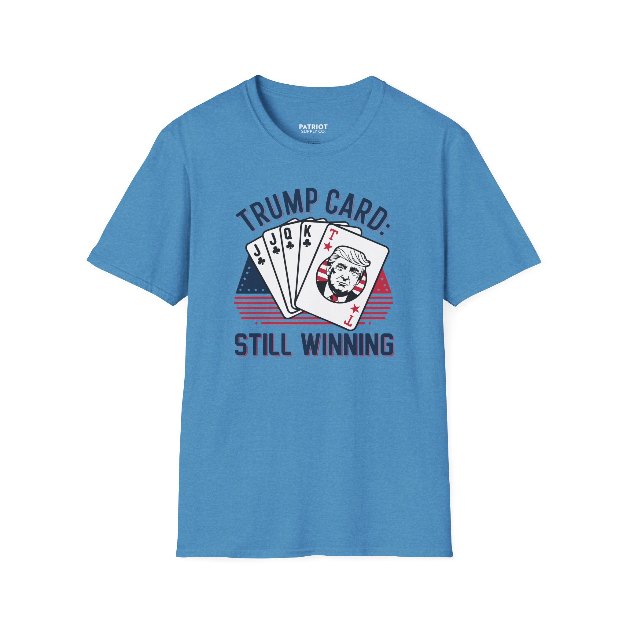 Trump Card Still Winning Unisex Softstyle T-Shirt | Political Humor Tee, Gift for Political Enthusiasts, Casual Wear, Birthday [...]