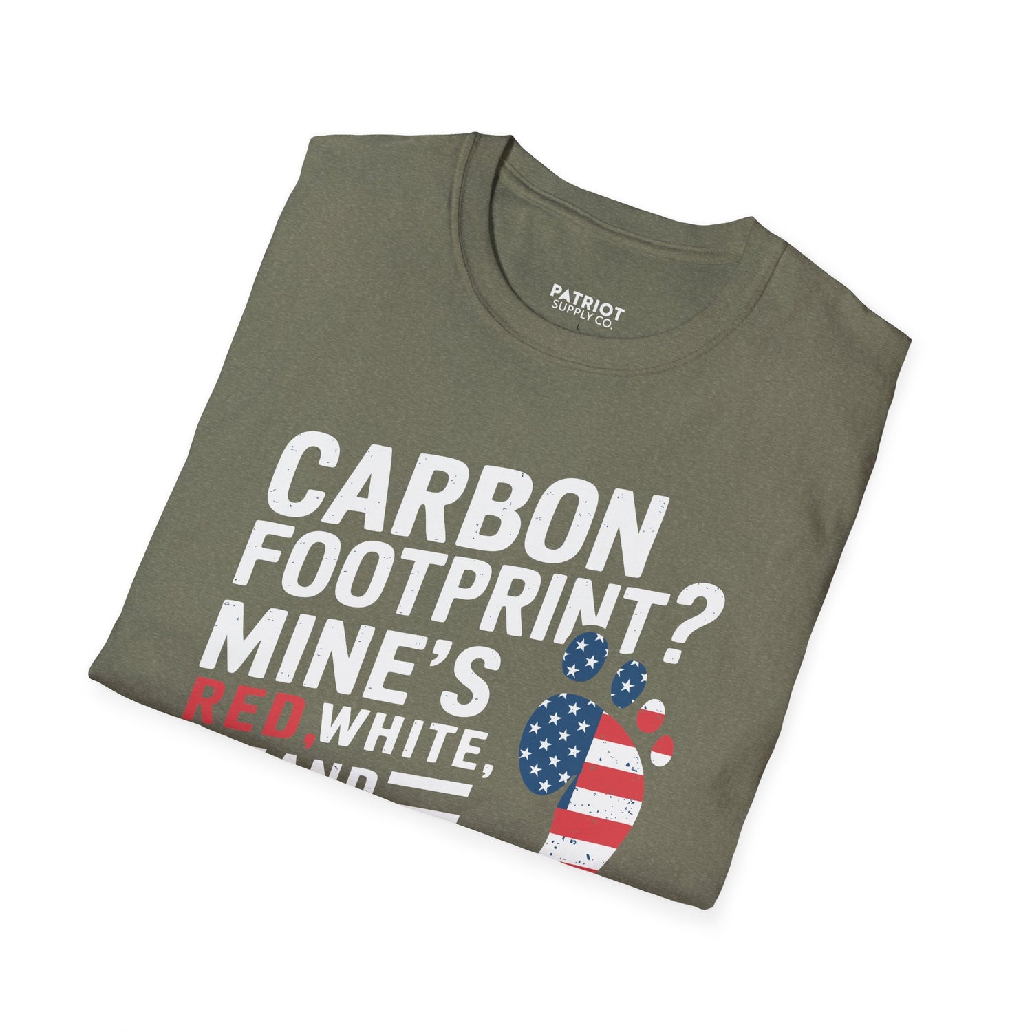Carbon Footprint? Mine&