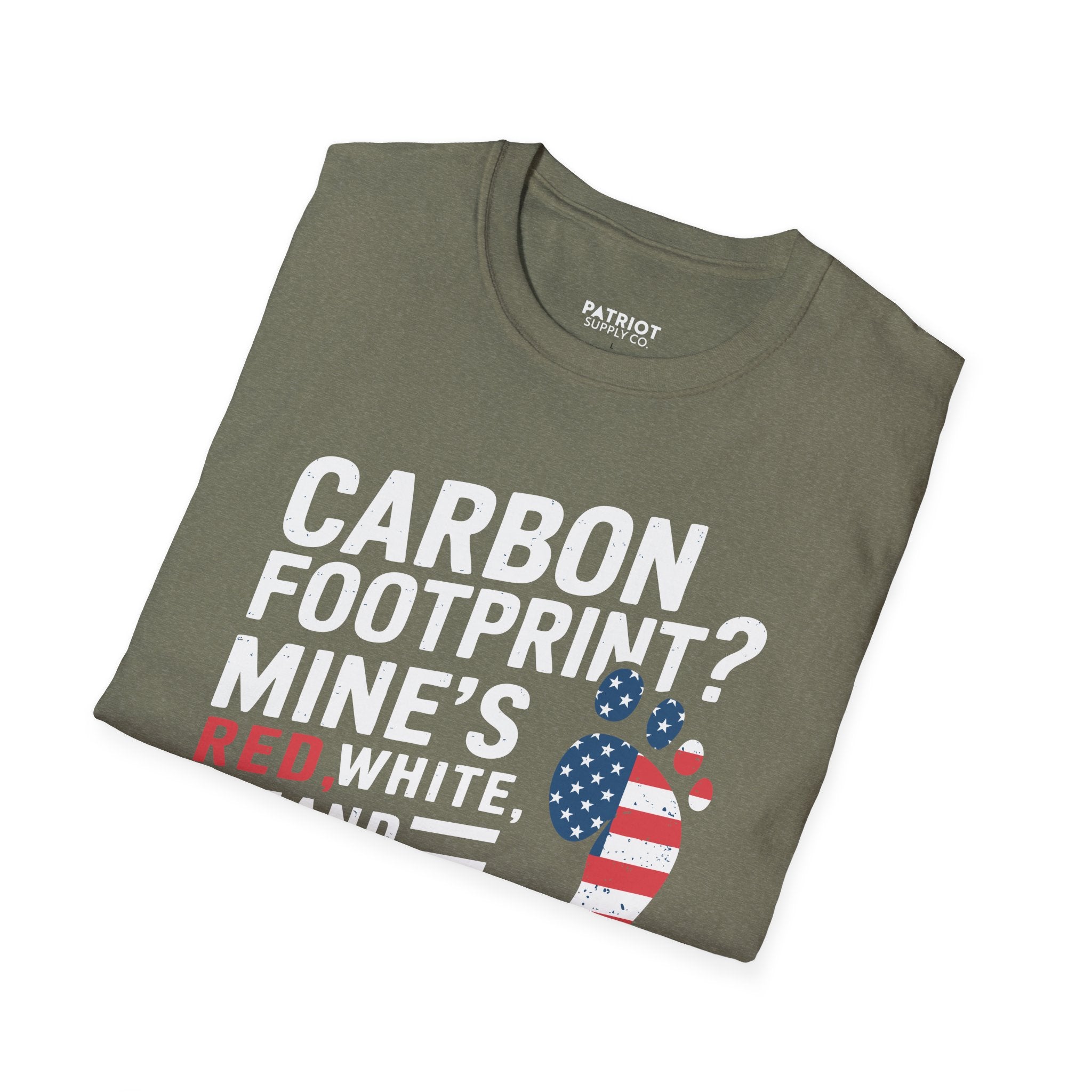 Carbon Footprint? Mine&
