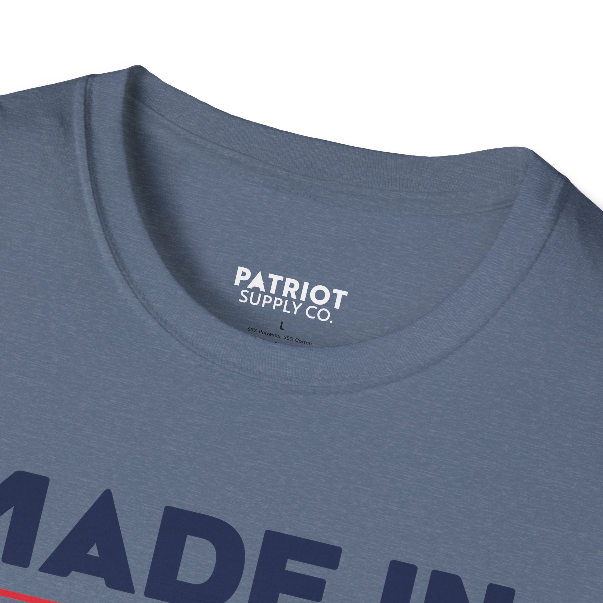 Made In America Not By The Government - Free Enterprise Statement T-Shirt