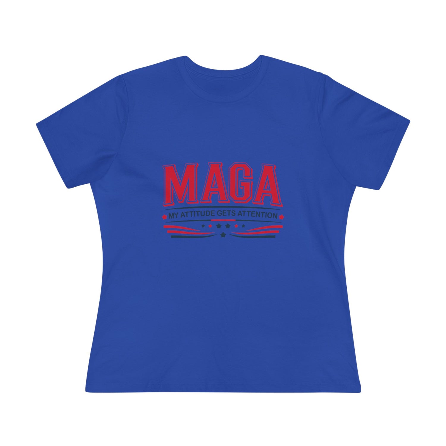 MAGA My Attitude Gets Attention Women&