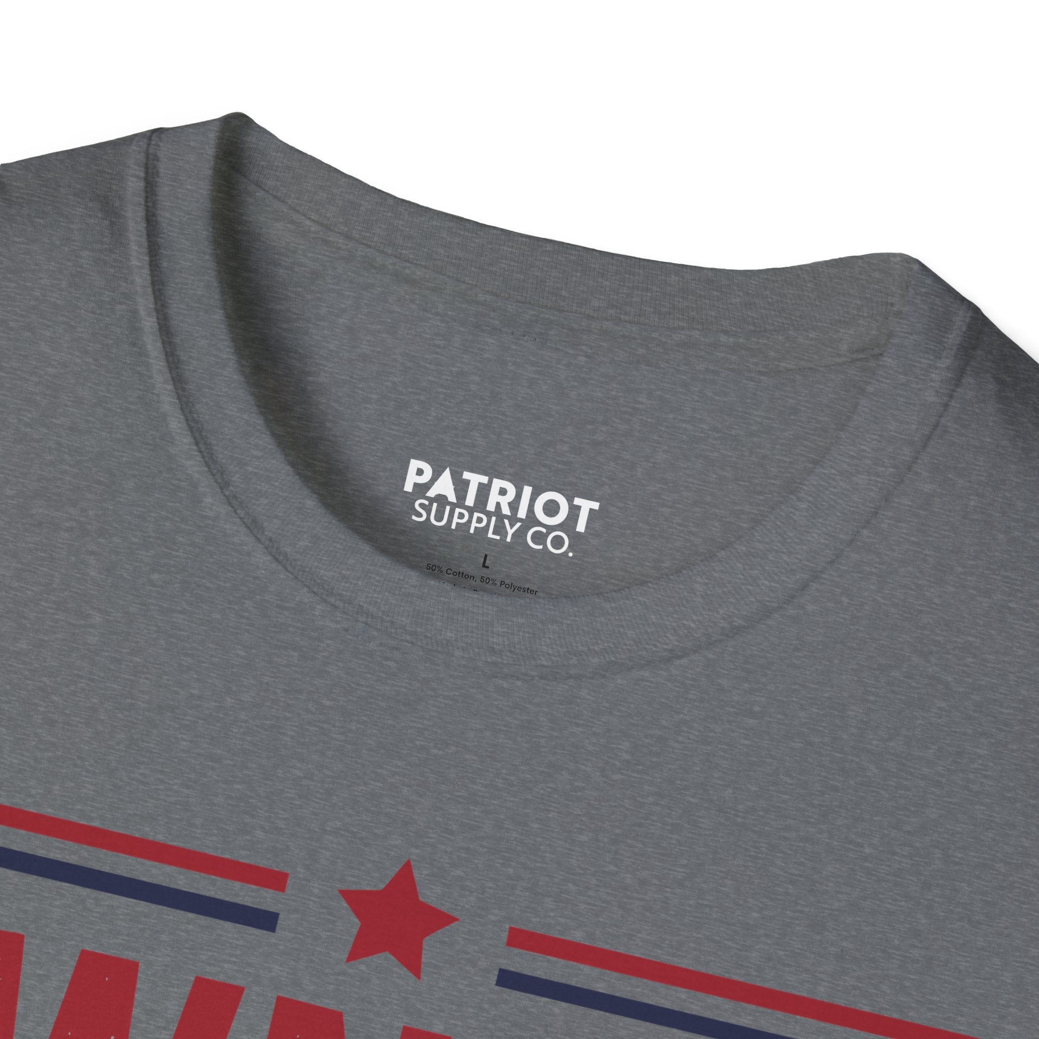 Owning The Libs Since Day One - Proud Americans Patriotic T-Shirt - Conservative Election Statement Tee | American Pride Celebration Apparel