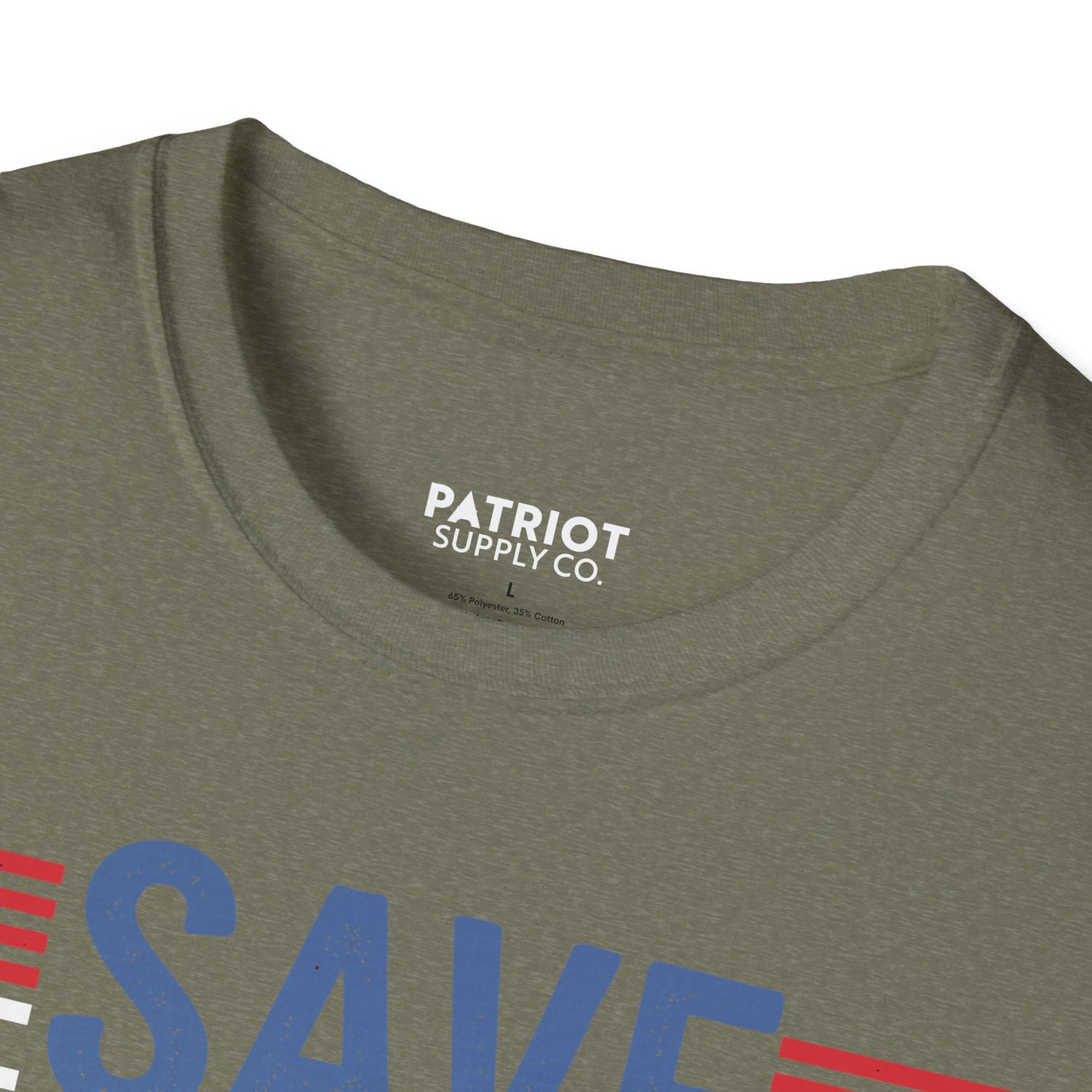 Save America Vote Conservative - Patriotic Election Statement T-Shirt