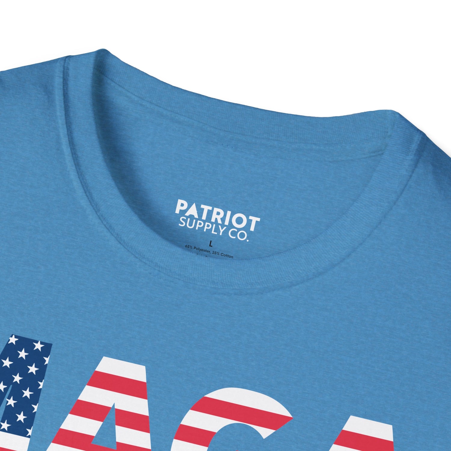 MAGA My Attitude Gets Attention - Bold Conservative Statement T-Shirt