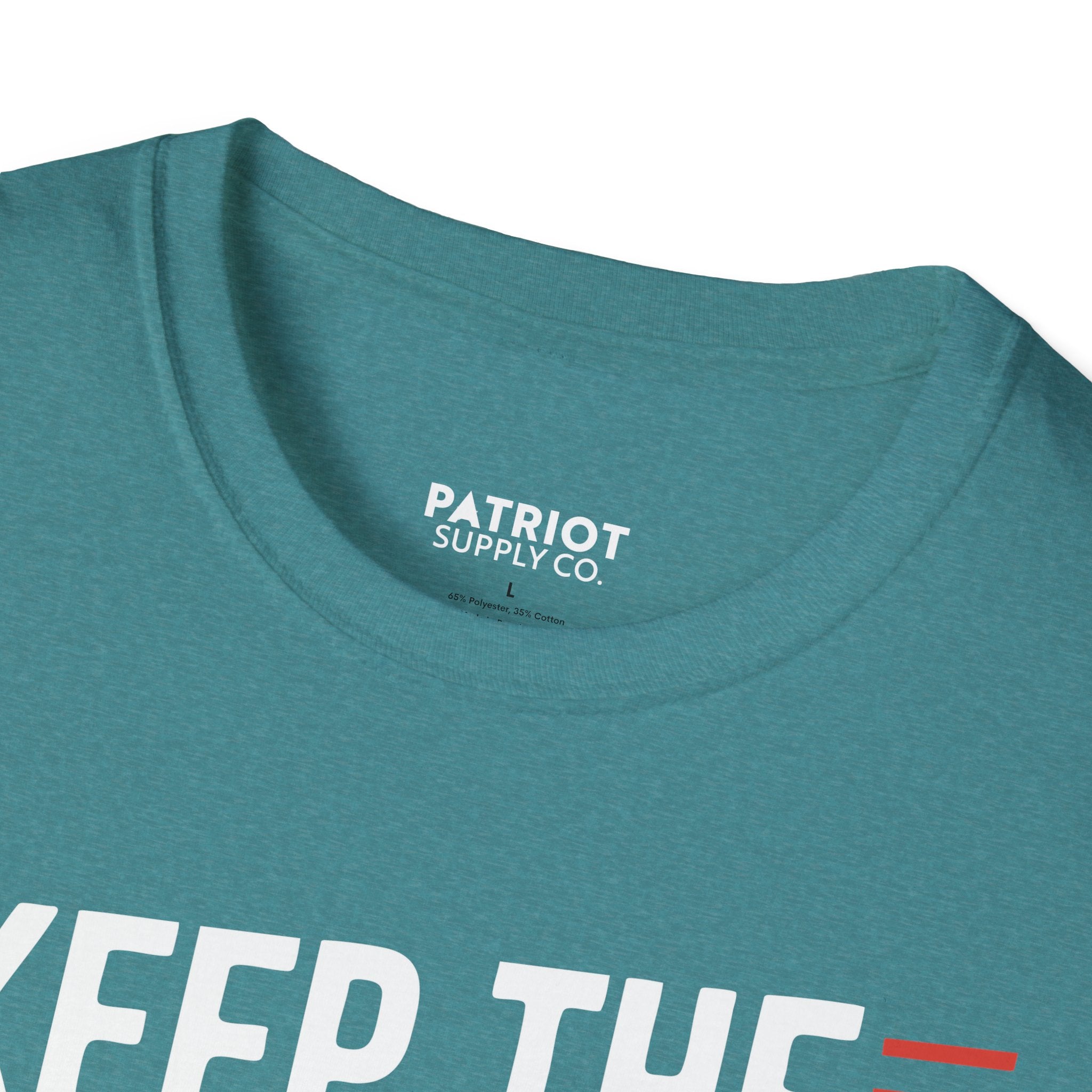 Keep The Constitution Ditch The Nonsense - Constitutional Conservative Statement T-Shirt