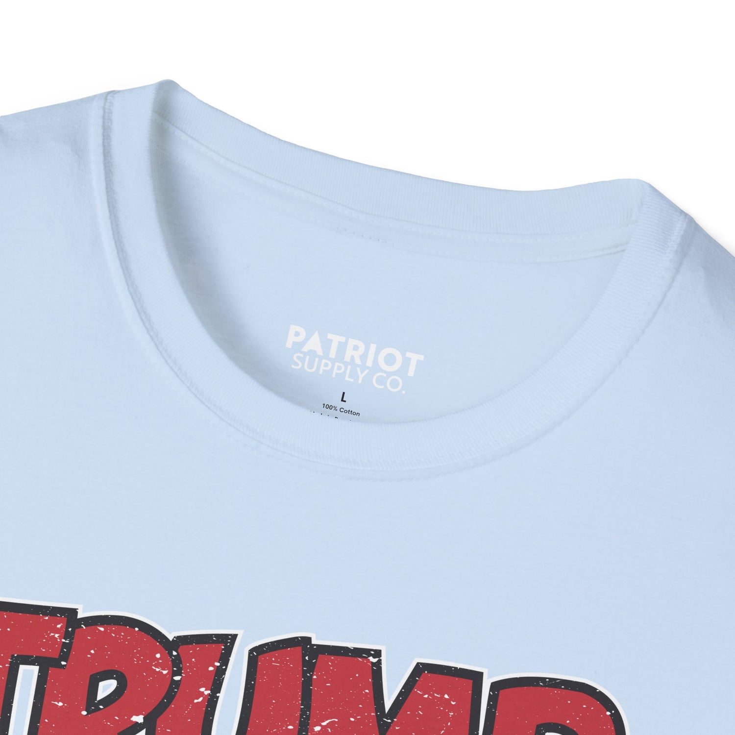 Trump Patriot Man - Conservative American Hero Statement T-Shirt