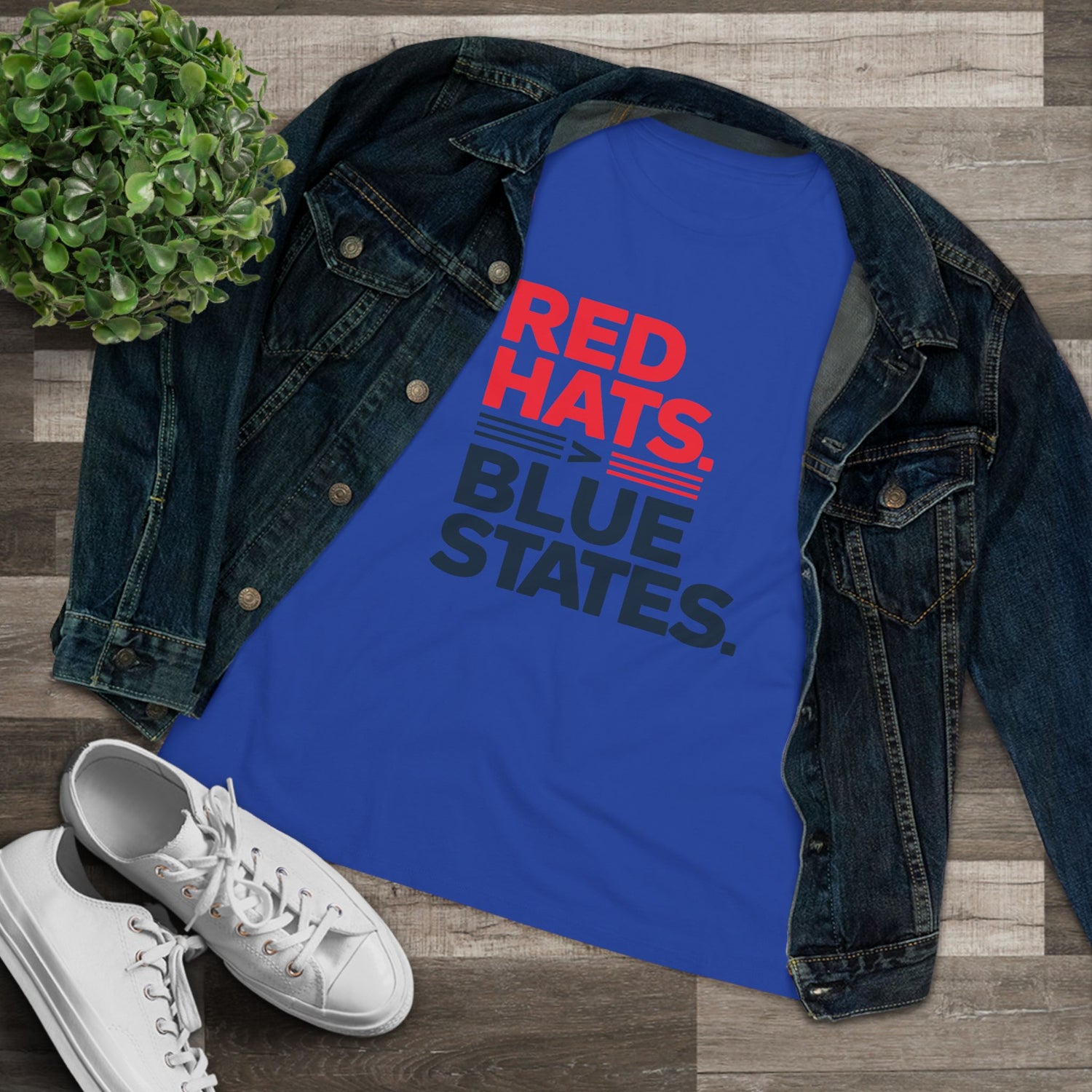 Red Hats Blue States Women&