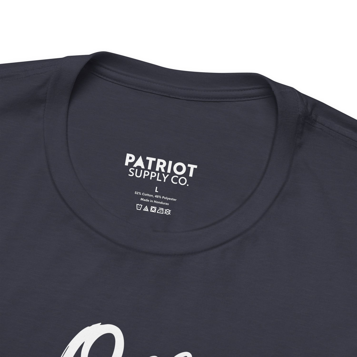 One Nation Under God, Period. - Conservative Faith and Freedom Statement Premium T-Shirt