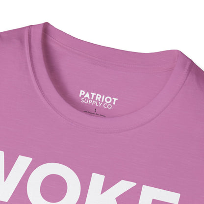 Woke Broke In Every Way - Conservative Anti-Woke Statement T-Shirt