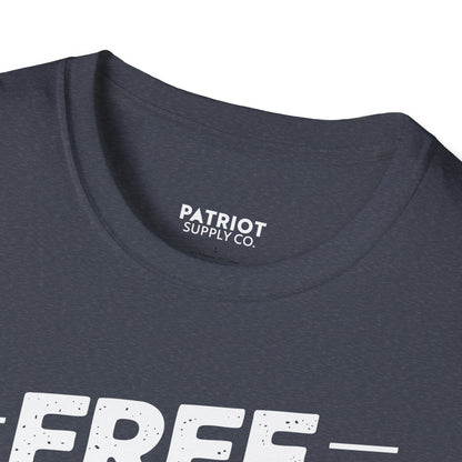 Free Speech Over Safe Spaces - Conservative First Amendment Statement T-Shirt