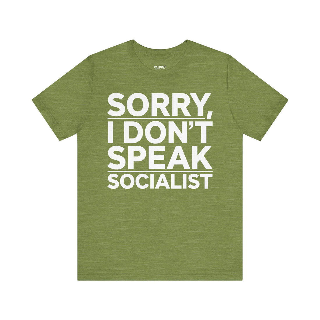 Sorry I Don&
