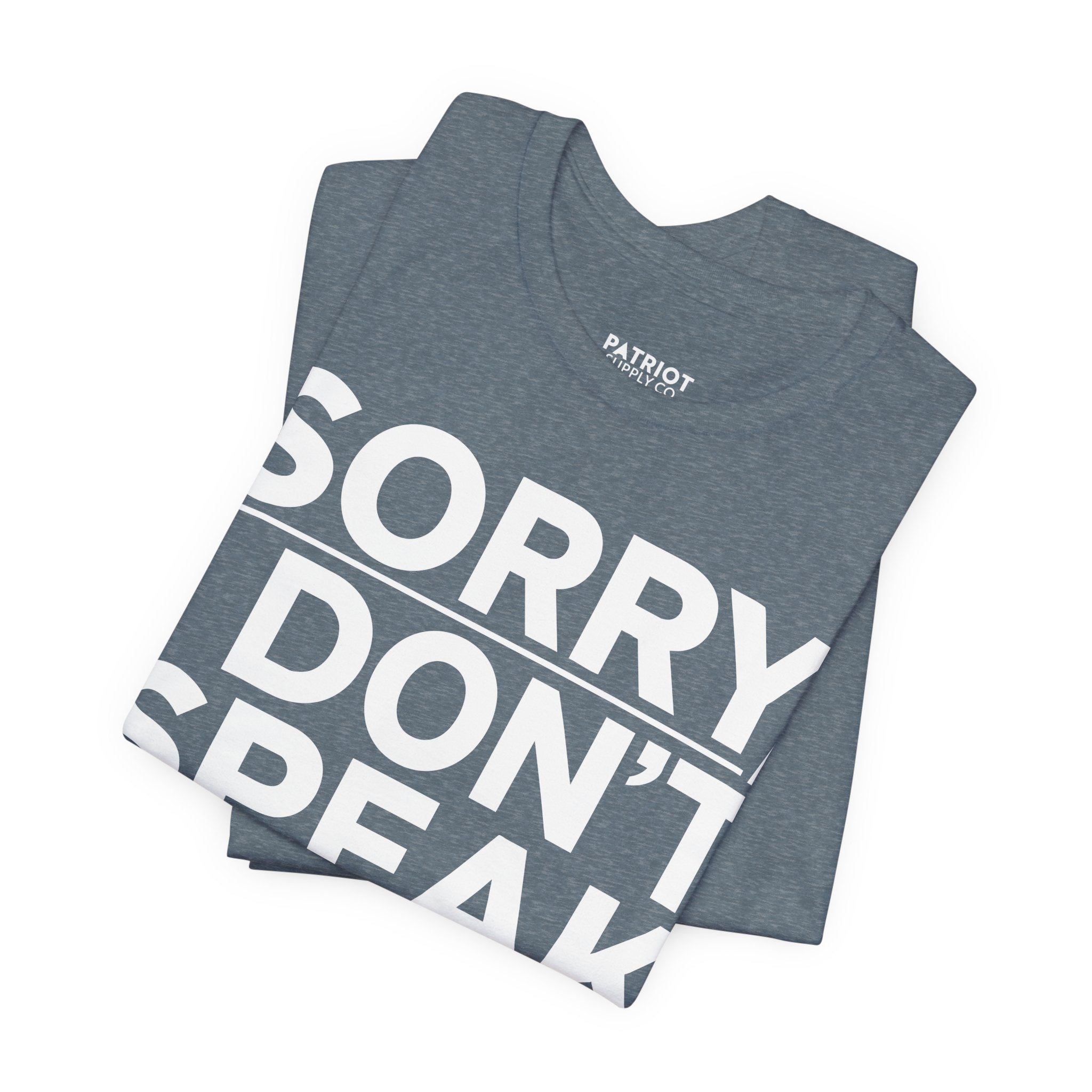 Sorry I Don&