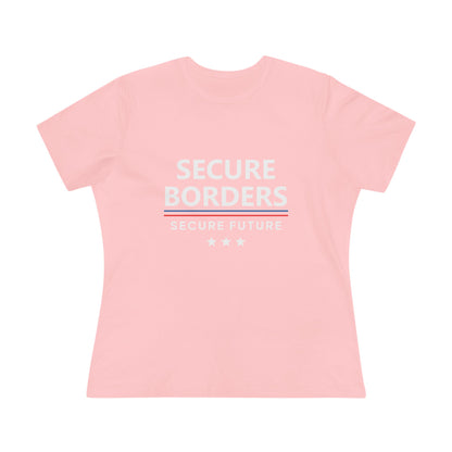Secure Borders Women&