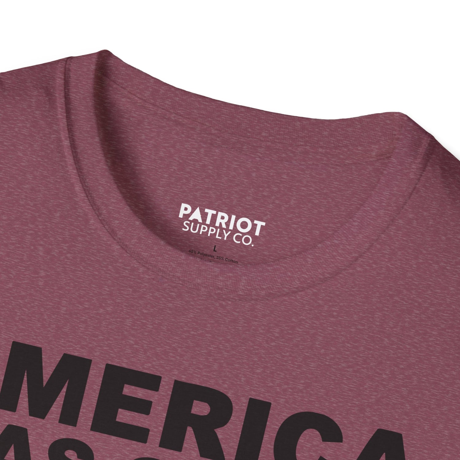 America Was Great, Trump Made It Greater - MAGA Patriotic Statement T-Shirt