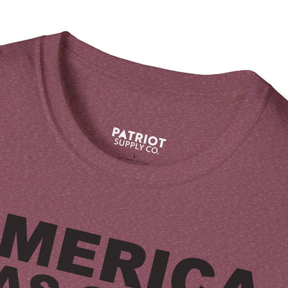 America Was Great, Trump Made It Greater - MAGA Patriotic Statement T-Shirt