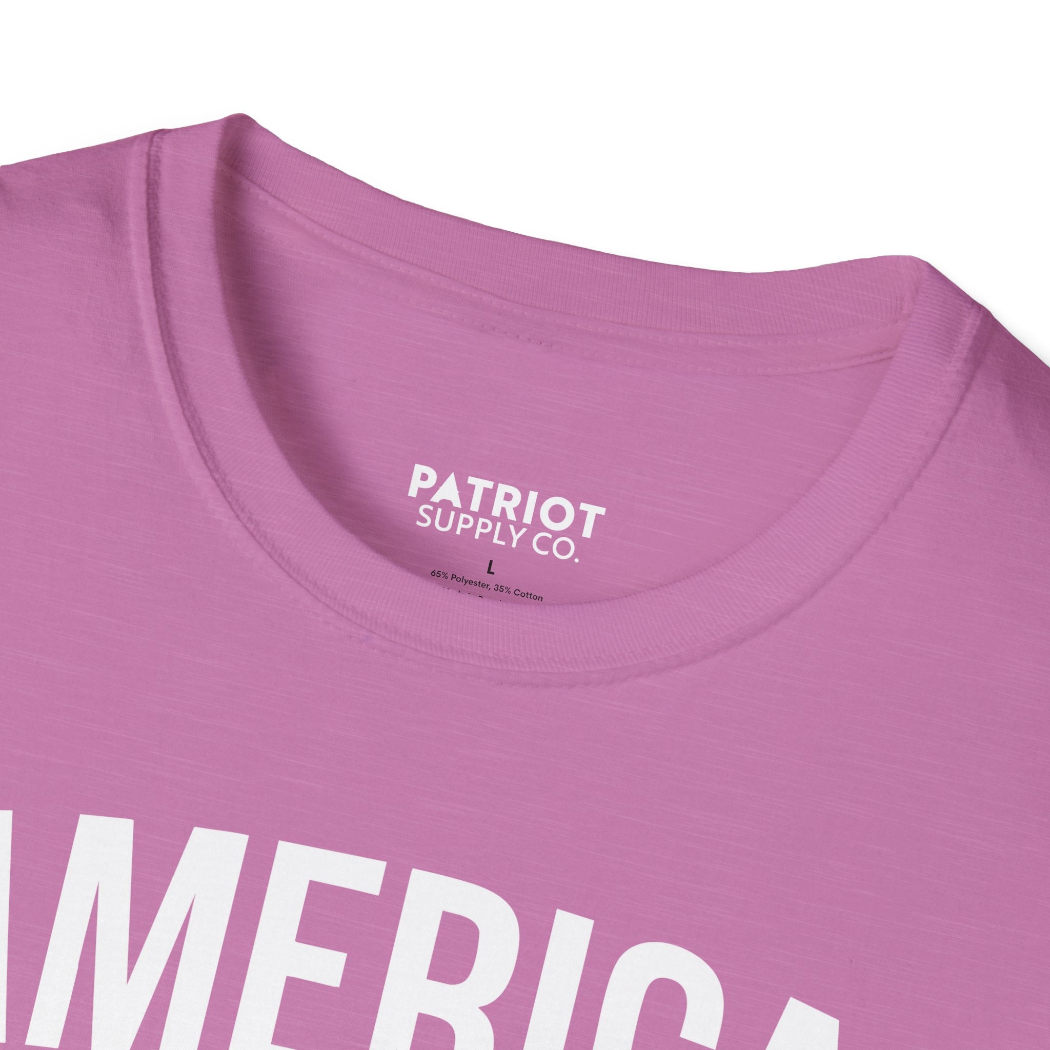 America Runs on Freedom Not Green Energy - Conservative Energy Independence T-Shirt