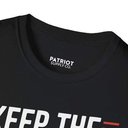 Keep The Constitution Ditch The Nonsense - Constitutional Conservative Statement T-Shirt