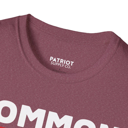 Common Sense Now A Superpower - Conservative Truth Statement T-Shirt