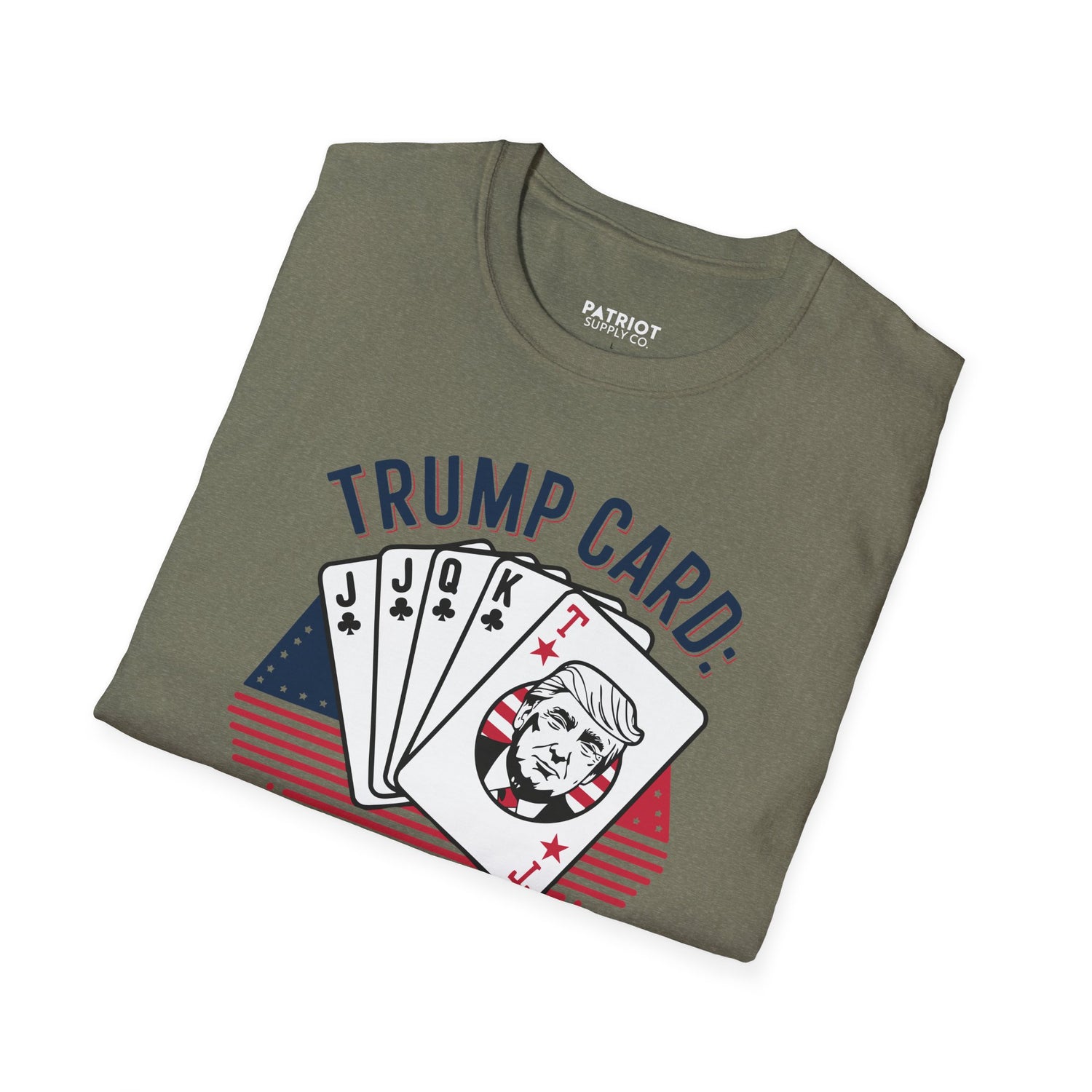 Trump Card Still Winning Unisex Softstyle T-Shirt | Political Humor Tee, Gift for Political Enthusiasts, Casual Wear, Birthday [...]