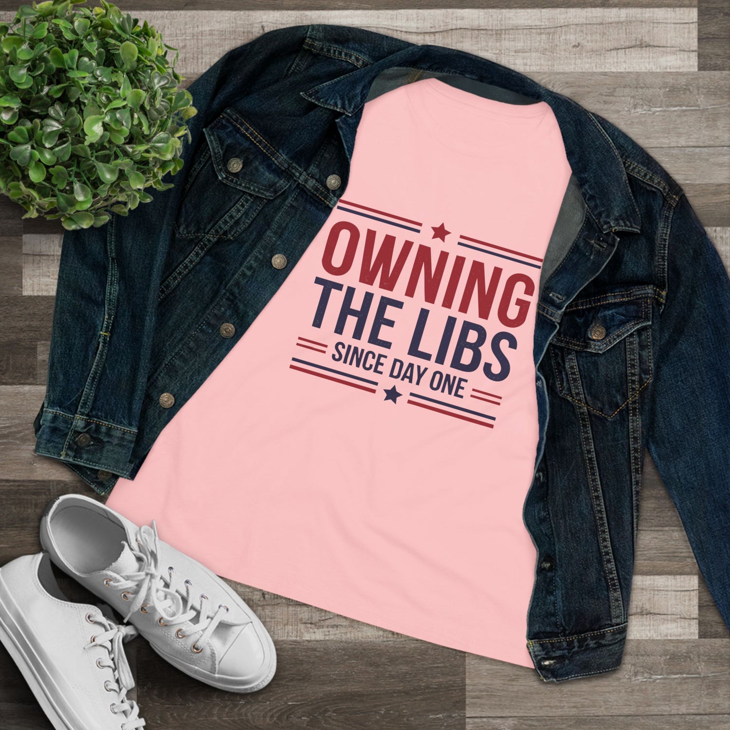 Owning the Libs Since Day One Women&